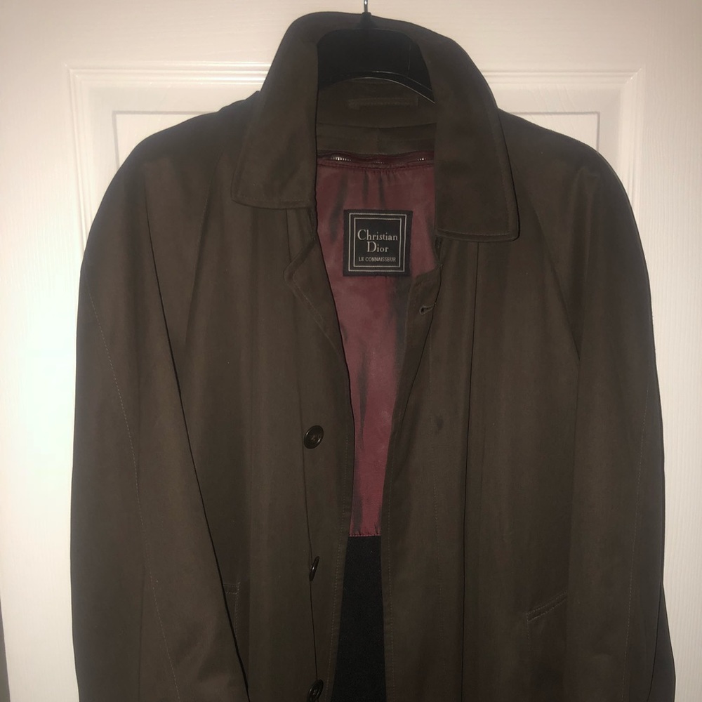 CHRISTIAN DIOR TRENCH COAT